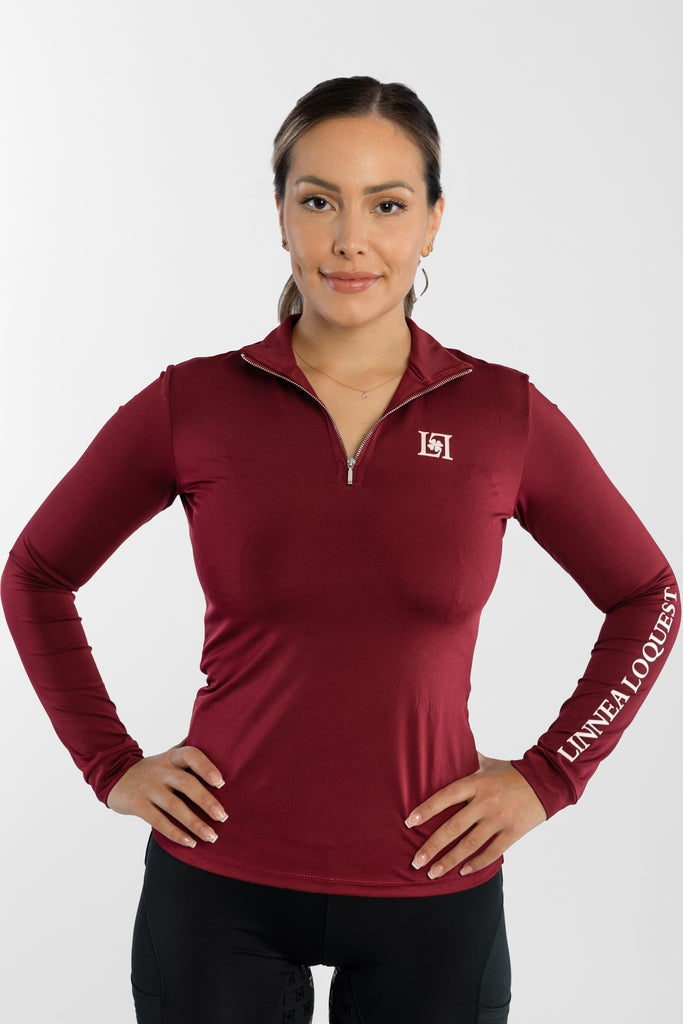 Ruby Solid Baselayer